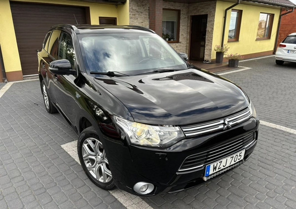 Mitsubishi Outlander cena 49990 przebieg: 285000, rok produkcji 2014 z Kisielice małe 631